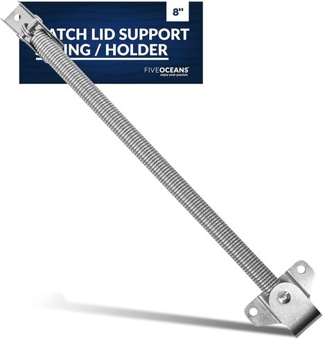 Five Oceans 10-Inch 316 Stainless Steel Hatch Lid Support Spring Holder - FO3805 in Saudi Arabia