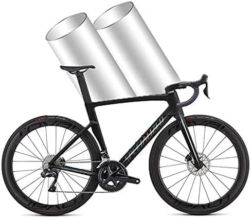 LESOVI Bicycle Frame Tape Guards, Transparent Bike Rhino Protective Film Scratch-Resistant Bike Frame Protection Tape for Road Mountain Bike in Saudi Arabia
