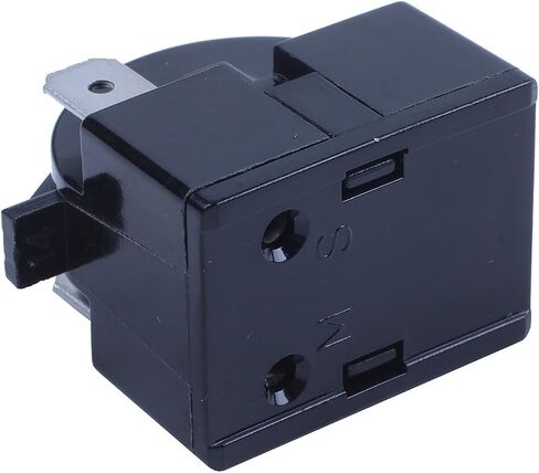3PIN Terminals Refrigerator Starter Relay 12 Ohm Resistance in Saudi Arabia