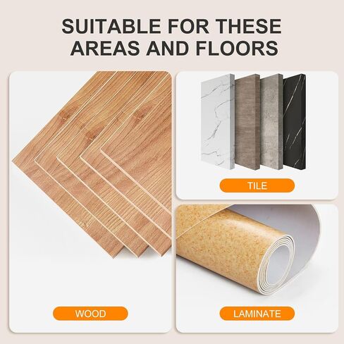 Rug Pads - 5x7 FT, Non Slip Grips Keep Area Rugs in Place,No Residue, Thick, Safe Pads for Hard Floors Under Carpet Mat Cushion and Hardwood Floor Protection in Saudi Arabia