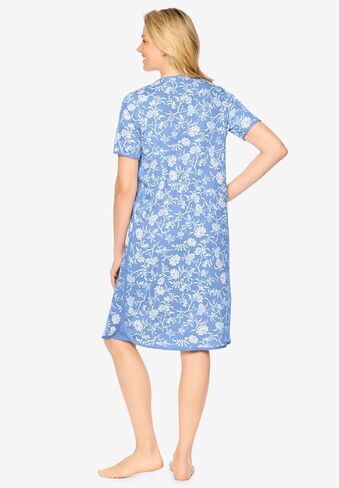 Only Necessities Plus Size Perfect Temperature Sleepshirt in Saudi Arabia