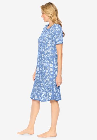 Only Necessities Plus Size Perfect Temperature Sleepshirt in Saudi Arabia