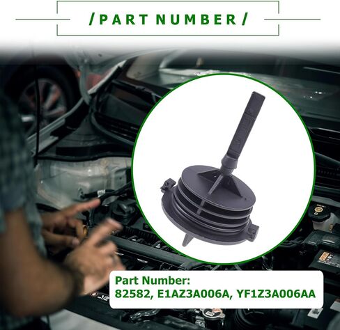Partsflow 82582 CAPS Power Cuding متوافقة مع Ford 1978-2008 Lincoln 1981-1993 Mercury 1981-2005 in Kuwait