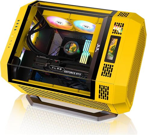 Thermaltake CT140 EX ARGB PC Cooling Fan Hydrangea Blue 3-Fan Pack, Magnetic Connection, 5V Motherboard Sync, 16.8 Million Colors 9 Addressable LEDs, 140 mm Case/Radiator Fan, CL-F197-PL14BU-A in Saudi Arabia