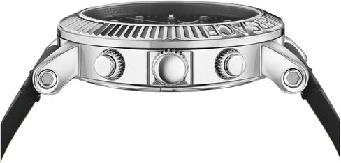 Versace V-Chrono Classic Collection Luxury Mens Watch Timepiece in Saudi Arabia