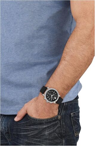 Versace V-Chrono Classic Collection Luxury Mens Watch Timepiece in Saudi Arabia