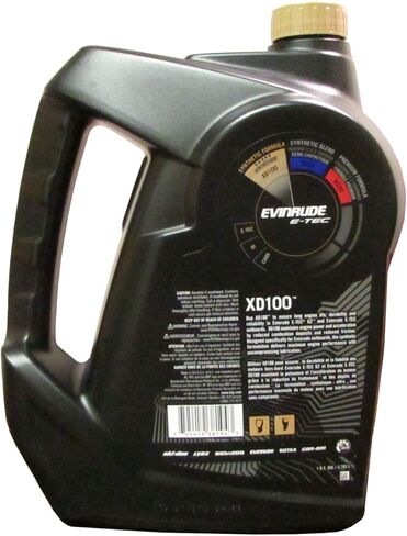 Johnson Evinrude/OMC XPS Marine XD100 Oil Gallon 3 Pack 779711, 0779711, 0764357 in Saudi Arabia
