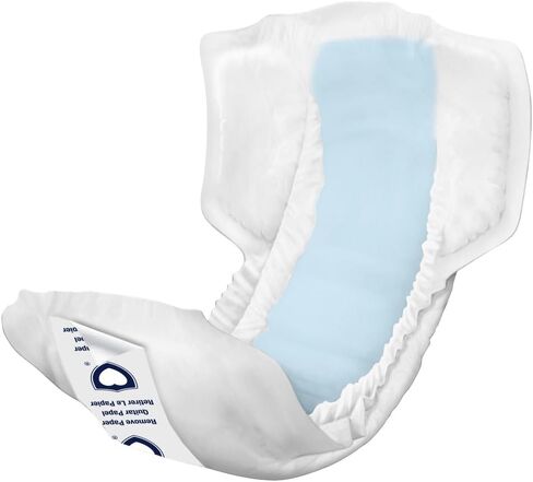 NorthShore DynaDry Supreme Liners Incontinence for Women and Men, Large, Pack/20 in Saudi Arabia
