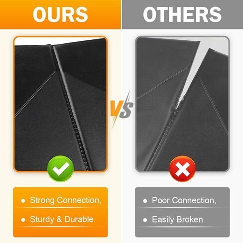 20 Pcs Server Books, Check Presenters for Restaurants, PVC Server Books for Waitress Guest Check Holder in Kuwait