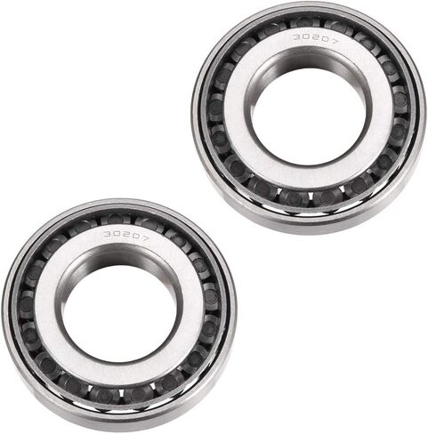 uxcell 30203 Tapered Roller Bearing Cone and Cup Set, 17mm Bore 40mm OD 12mm Thickness in Saudi Arabia