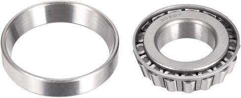 uxcell 30203 Tapered Roller Bearing Cone and Cup Set, 17mm Bore 40mm OD 12mm Thickness in Saudi Arabia