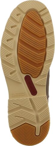 Twisted X Men's 6" Work Boot, Moc Toe Nano Toe with CellStretch, Shitake, 11.5 M in Saudi Arabia
