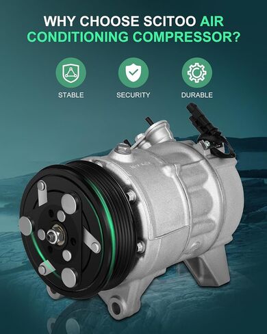 SCITOO AC Compressor CO 30019C 2013-2019 لـ Buick Enclave 3.6L in Kuwait