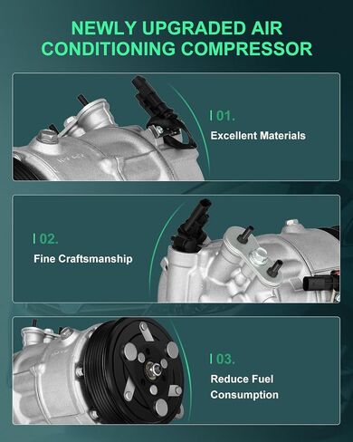 SCITOO AC Compressor CO 30019C 2013-2019 لـ Buick Enclave 3.6L in Kuwait