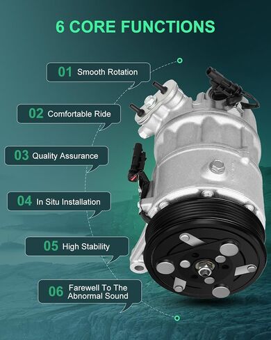 SCITOO AC Compressor CO 30019C 2013-2019 لـ Buick Enclave 3.6L in Kuwait