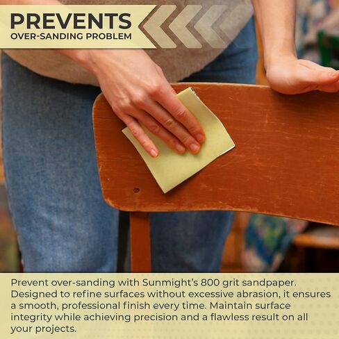 Sunmight Flexible Sheets 5-1/4" x 6-3/4" 1500G Grip Sheet, 60122, 25 Sheets in Kuwait