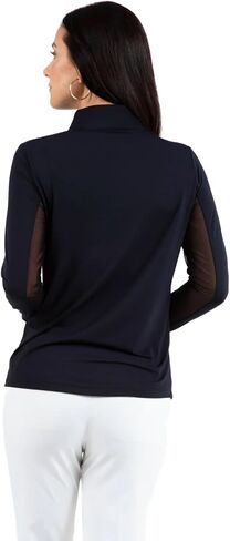 IBKUL ATHLEISURE ارتداء أشعة الشمس واقية UPF 50+ تقنية التبريد الجليدية. in Kuwait