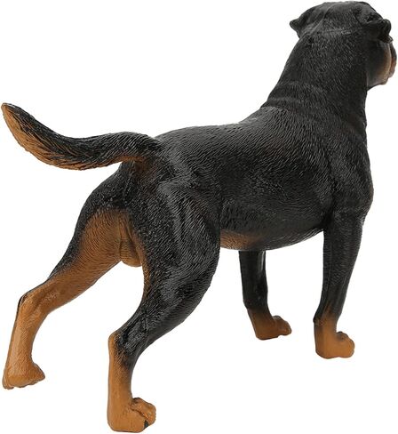 Rottweiler Model Desktop Ornaments محاكاة زخرفة هدية حفيدية لطيفة ومثيرة للاهتمام in Kuwait