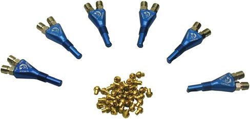 Nitrous Express NX906 Shark Nozzles for 6-Cylinder Engine - 6 Nozzles and Jet Pack in Saudi Arabia