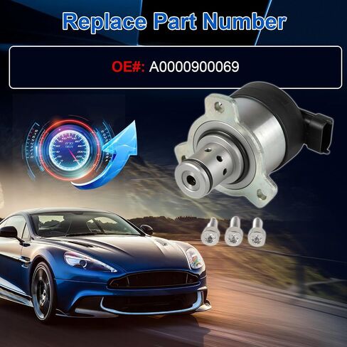 A0000900069 Fuel Pump Meter Quantity Control Valve Fits for DD13 DD15 DDE DD16 Replace OE A0000900069 DDEA0000900069 in Saudi Arabia