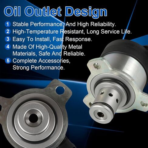 A0000900069 Fuel Pump Meter Quantity Control Valve Fits for DD13 DD15 DDE DD16 Replace OE A0000900069 DDEA0000900069 in Saudi Arabia