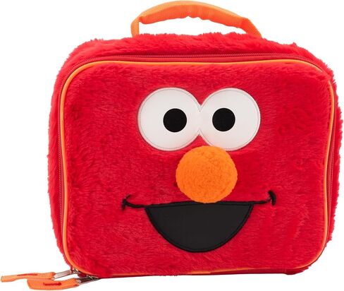 AI Accessory Innovations Sesame Street Cookie Monster Plush Fox Fosticed Fox for Kids و Girls & Boys Lunch Bag ، Blue Edit in Kuwait