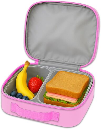 My Melody Lunch Box for Girls Set - Bundle with Sanrio Lunchbox Plus Stickers, Water Bottle, More | My Melody Lunch Bag for School in Saudi Arabia
