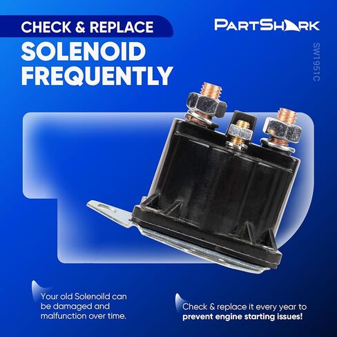 SW1951C starter starter-ملائمة لفورد F-Series F150 F250 F350 F450 F550 E-Series E150 E250 E350 ، Escort Bronco Mustang Ranger ، Lincoln & Mercury-E5TZ-11450-A E9TZ-11450-B SW1951 in Kuwait
