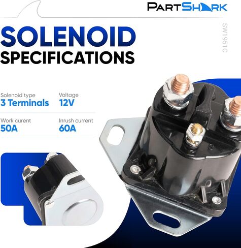 SW1951C starter starter-ملائمة لفورد F-Series F150 F250 F350 F450 F550 E-Series E150 E250 E350 ، Escort Bronco Mustang Ranger ، Lincoln & Mercury-E5TZ-11450-A E9TZ-11450-B SW1951 in Kuwait