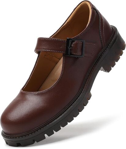 XMM Mary Jane Shoes Women Flat Mary Janes for Womens Comfort Dressy Casual School Cute Non-Slip Work Shoes in Kuwait