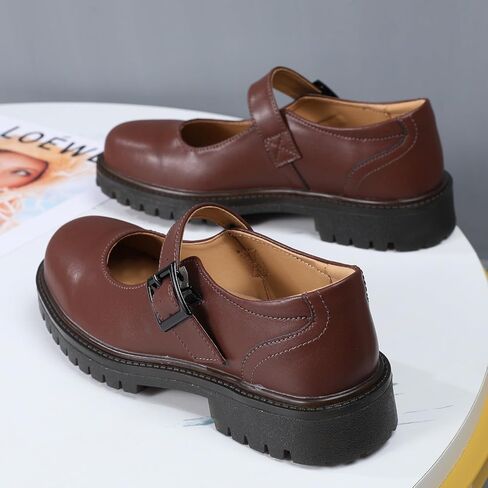 XMM Mary Jane Shoes Women Flat Mary Janes for Womens Comfort Dressy Casual School Cute Non-Slip Work Shoes in Kuwait