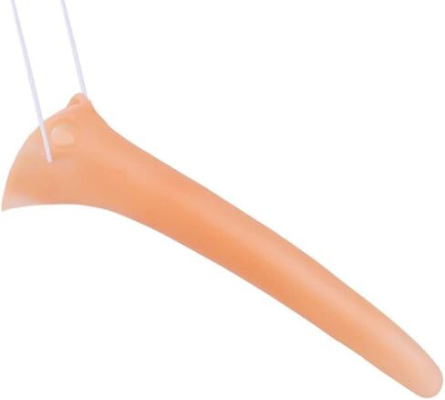Zadin Grufy Nose, Long Fake Nose Prosthetic Costume, Halloween Costume Accessories for Pinocchio, Villain, Uospp, Doofenmirtz in Saudi Arabia