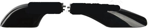 ZUK 4X Black Roof Rack Cover Case Fit for Land Cruiser 100 LC100 LX470 UZJ10 HDJ100 FZJ100 1998-2007 in Saudi Arabia