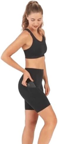 SPANX Womens Every Wear Icon Bike Shorts, Very Black, Small in Saudi Arabia