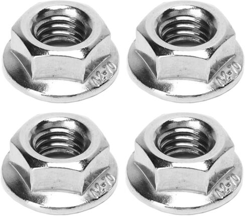 Header Stud Kit 8Pcs M8 1.25 Threaded Turbo Studs Kit, Sturdy Metal Alloy High Pressure Exhaust Manifold Stud Bolt Nut Hardware Turbo Stud Kit Flange Nuts in Saudi Arabia