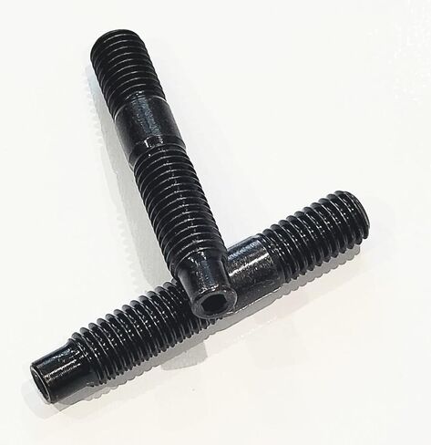 PB العادم Mifold M8x1.25 الدرجة 8.8 ترصيع وشفة المعادن الصواميل كمي 8 (4) in Kuwait