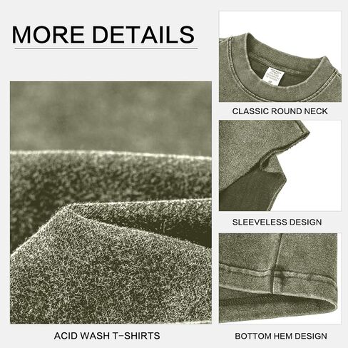 Mens Cotton Sleeveless Tank Tops Cut Off Muscle Gym T Shirts Running Beach Loose Fit Tees in Kuwait