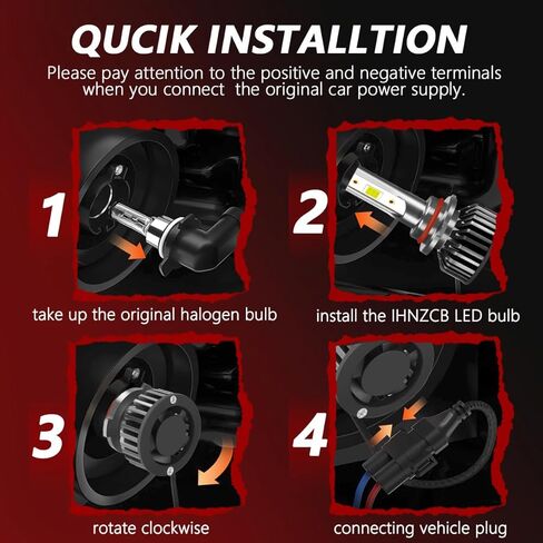 Fit for Chevrolet Silverado 1500(2007-2015) Chevy Silverado 2500 HD 3500 HD(2007-2019) Combo 9005 High Beam H11 Low Beam LED Headlight + 5202/H16 Fog Light Bulbs Kits,6000K Super Brighter in Kuwait