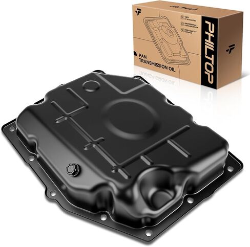 PHILTOP 265-818 Transmission Oil Pan, Fits 42RLE Transmission, Jeep Liberty Wrangler| Chrysler 300| Ram 1500, Dakota| Dodge Challenger, Charger, Dakota, Durango, Magnum in Kuwait