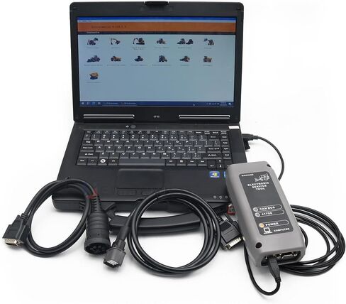 72826500 for JCB Diagnostic Tool Service Master Diagnostic Electronic Service Tool Agricultural Construction Excavato V24.1.3 Version (Tool with Software) in Saudi Arabia