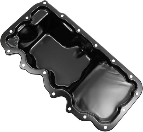 TRQ Engine Oil Pan Compatible with 2011-2015 Dodge Durango Jeep Grand Cherokee in Saudi Arabia