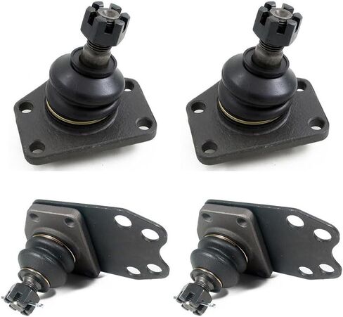 Front Upper Front Lower Ball Joint 4PC Replaces J3236414, J8130792 Compatible with AMC Ambassador 1970-1974 Compatible with AMC AMX 1970-1980 Compatible with AMC Concord 1978-1983 in Saudi Arabia
