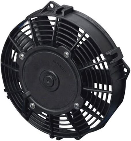 SPAL 30100393 Pusher Fan (7.5in ؛ لاستخدام W/ 15amp Fuse في 13V) ، 1 حزمة in Saudi Arabia