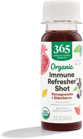 365 من شركة Whole Foods Market ، طلقة Elderberry Organic ، 2 أوقية in Saudi Arabia