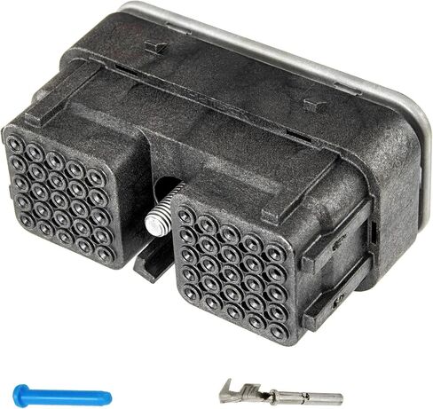 Ballenger Motorsports - 50 Way Connector Plug Kit Compatible with Cummins ISB ISM ECU Chrysler# 05135639AA in Saudi Arabia