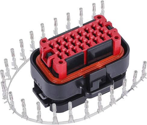 مجموعة توصيل موصل ECU ، مقبس ecu الإناث المضاد للسيارات مع المحطات (35 دبوس) in Saudi Arabia
