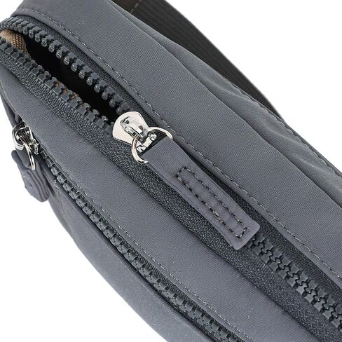 Haytijoe Nylon Wristlet Wallet للنساء ، RFID مغلق يحجب محفظة معصم خفيفة الوزن مع سحاب للسفر والهاتف والبطاقات in Saudi Arabia