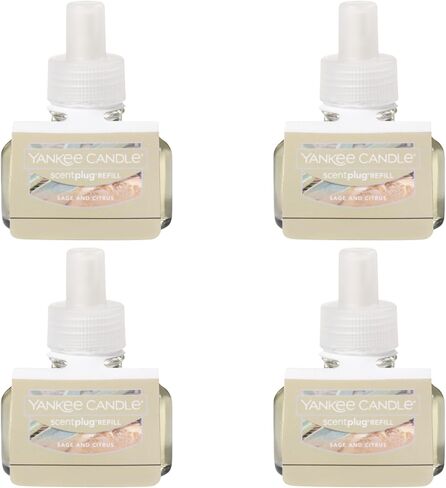 Yankee Candle Scentplug Rechill ، Sage & Citrus ، 1 CT (حزمة 4) in Saudi Arabia