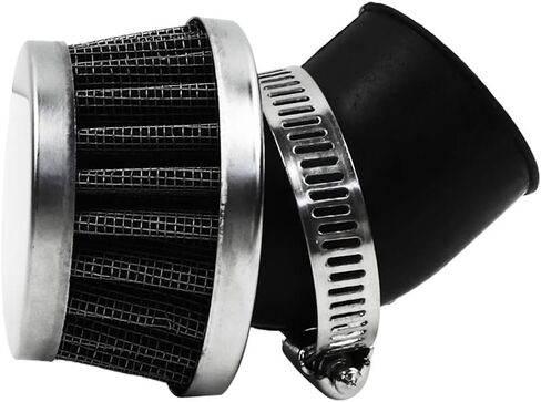 FLYPIG 28mm Air Filter for ATV Dirt Bike Pocket bikes Motorcycle Pit Bike POD for Honda CB100 CB100N CB125 CB125TD CB400 fit Kawasaki AE80 (81-83) AE 80 AR80 KH250 in Saudi Arabia