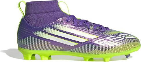 adidas Unisex-Child F50 League Mid Top Firm Multi Ground Sneaker in Kuwait